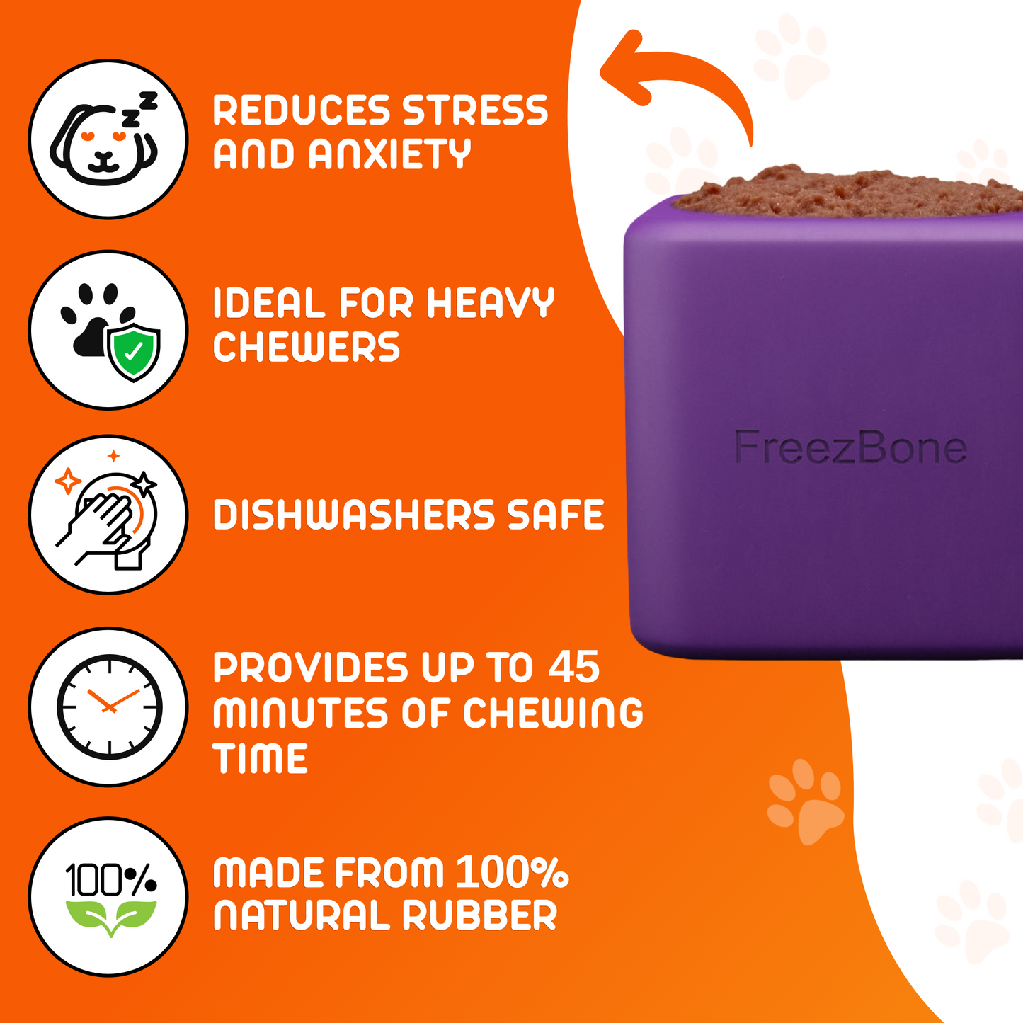 Freezbox - Super Tough Treat Toy