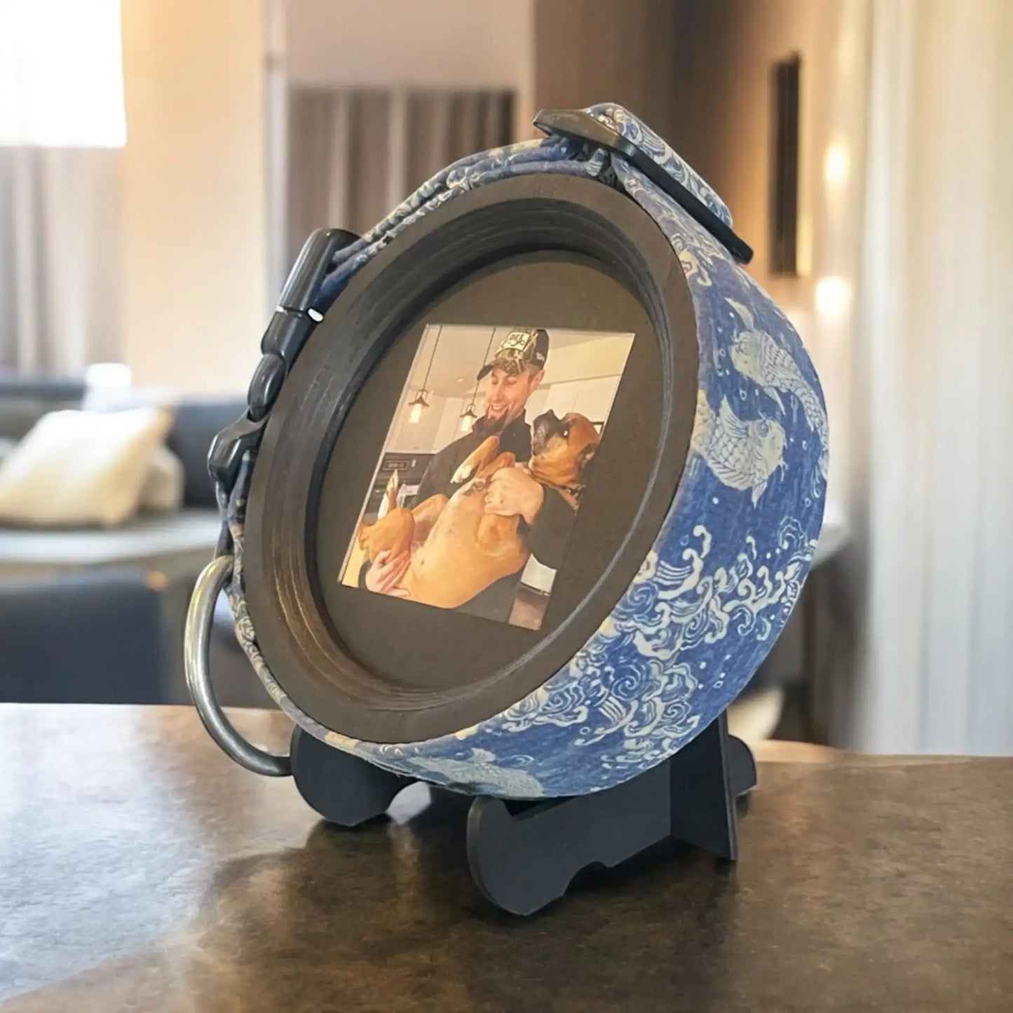 Extra Wide Dog Collar Frame