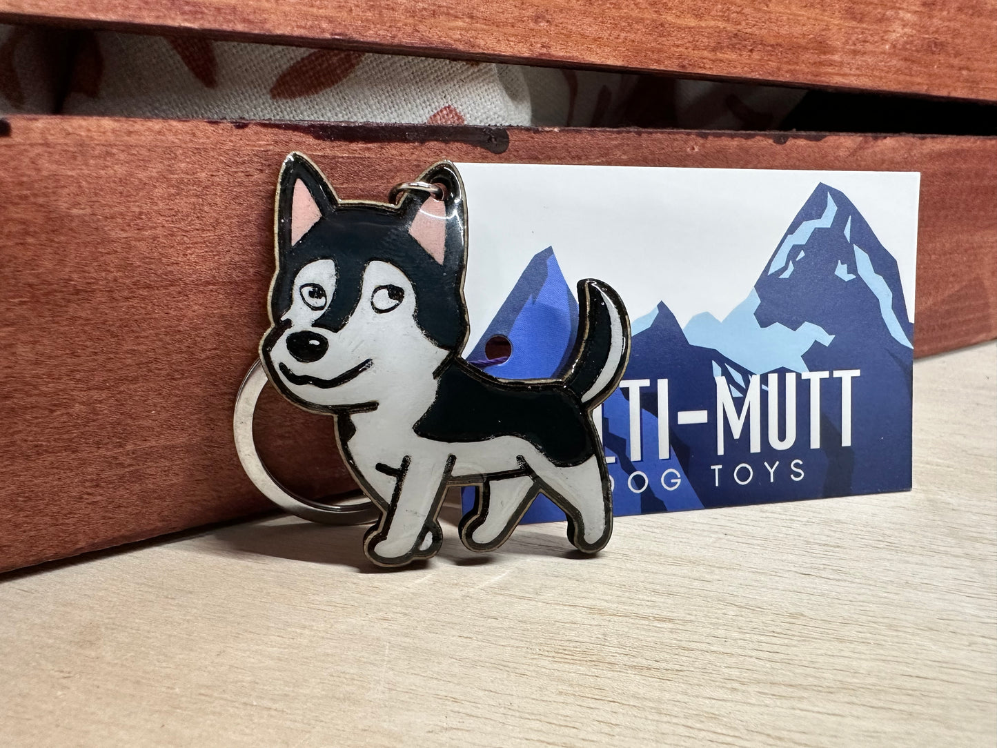 Cartoon Dog Key Chain