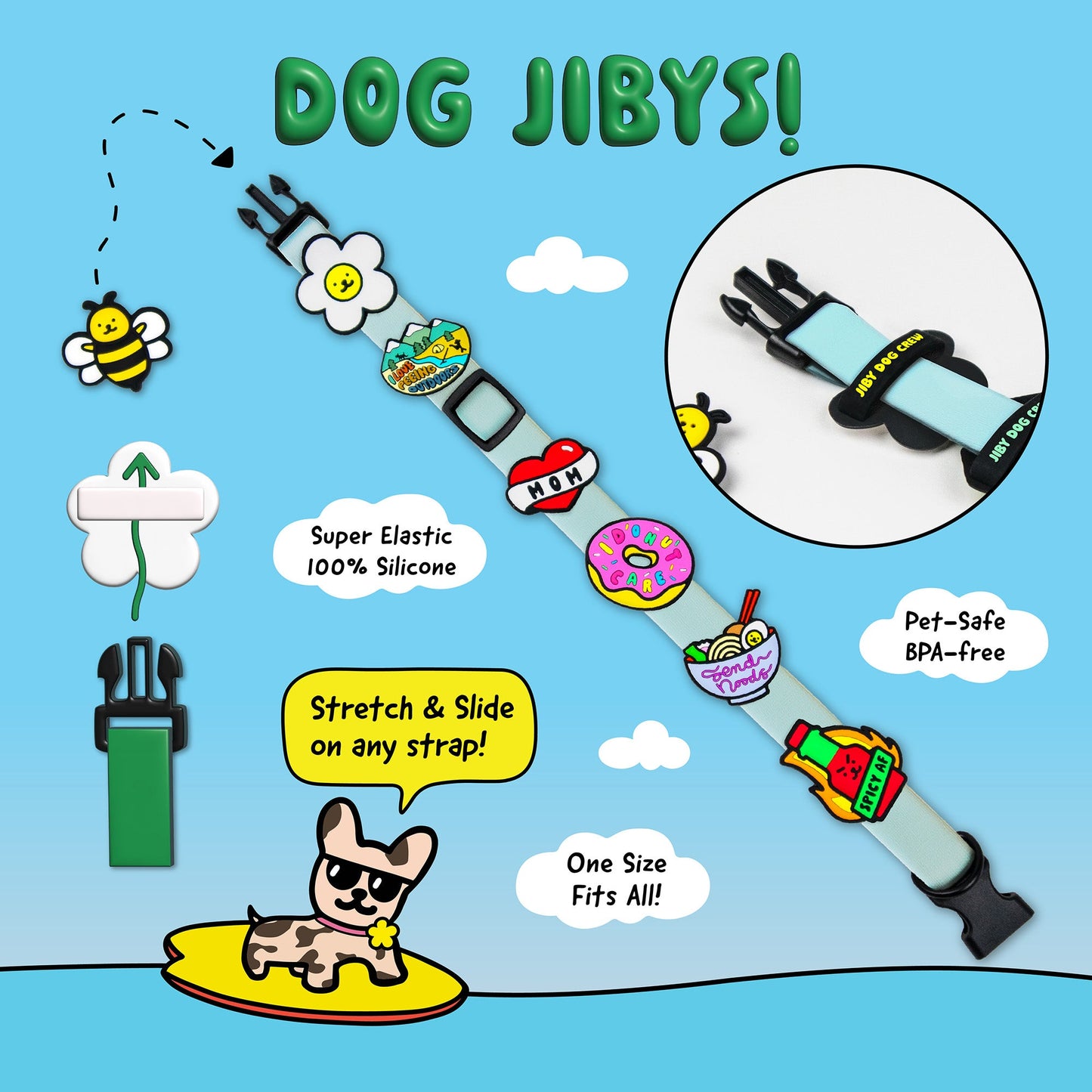 Spicy AF Dog Jiby