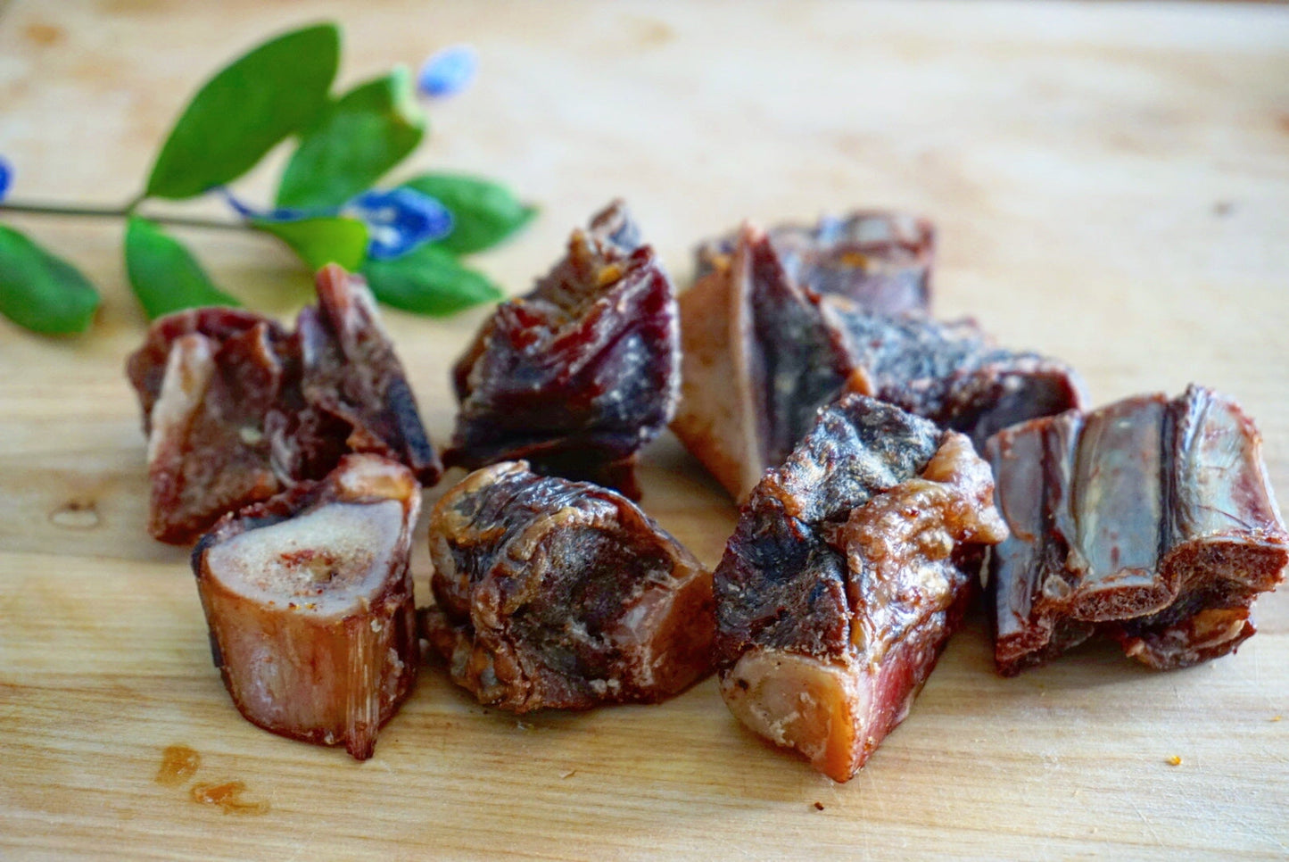 Goat Cubes (Bone-In, Free Range, Halal)