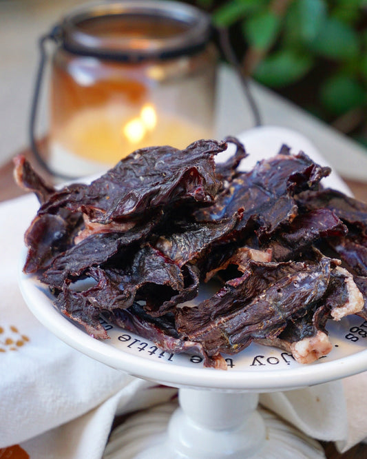 Beef Heart (Fat Trimmed) - Thin Cut