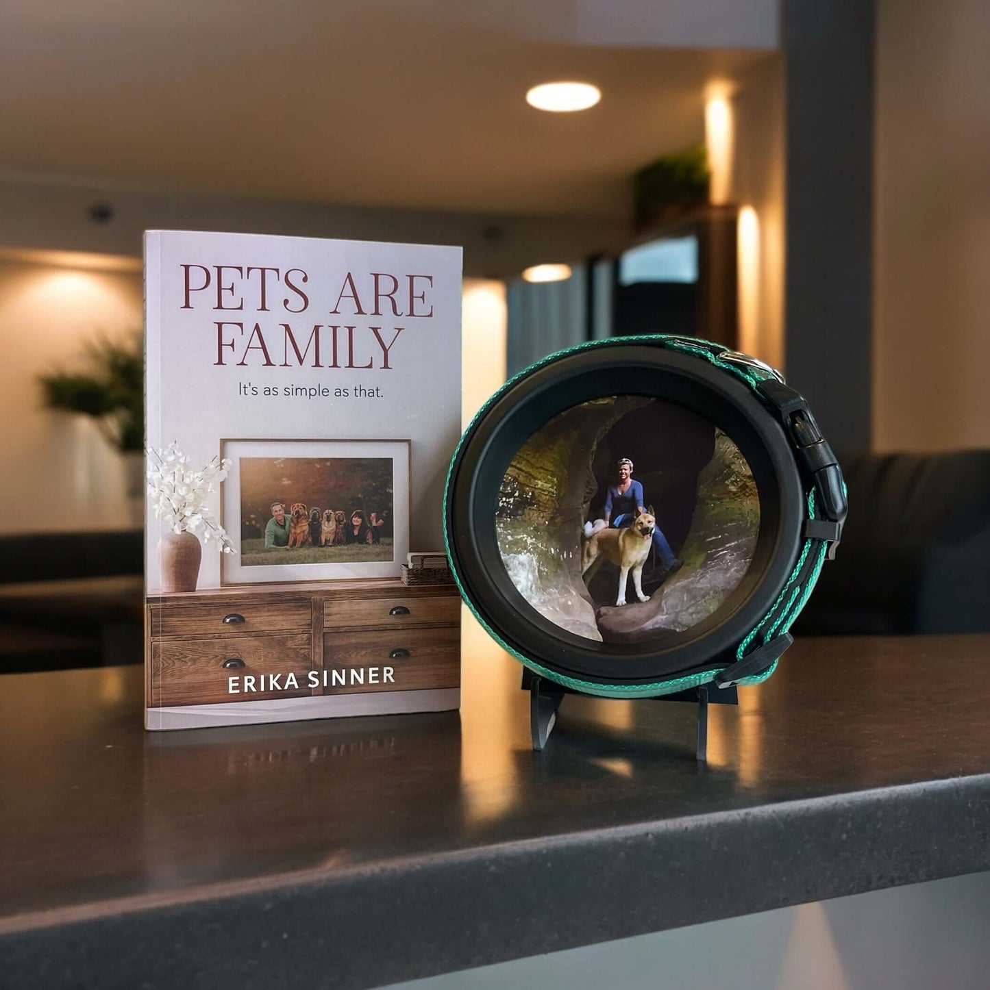 Honor Your Loved One Bundle | Memorial Frame & “Pets Are Family” Book