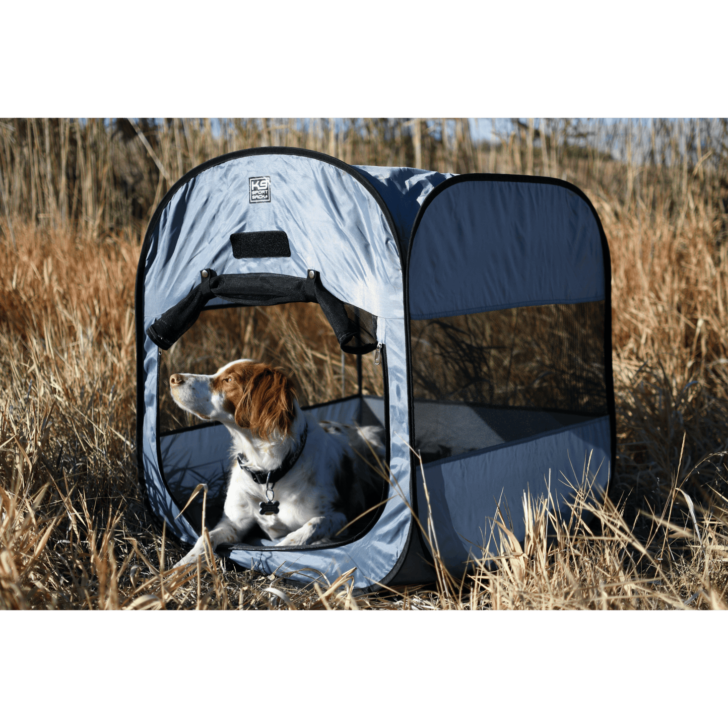 K9 Kennel Pop-Up Dog Tent