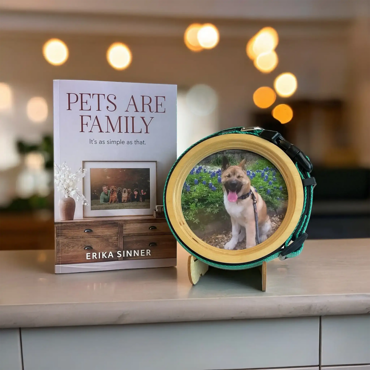 Honor Your Loved One Bundle | Memorial Frame & “Pets Are Family” Book