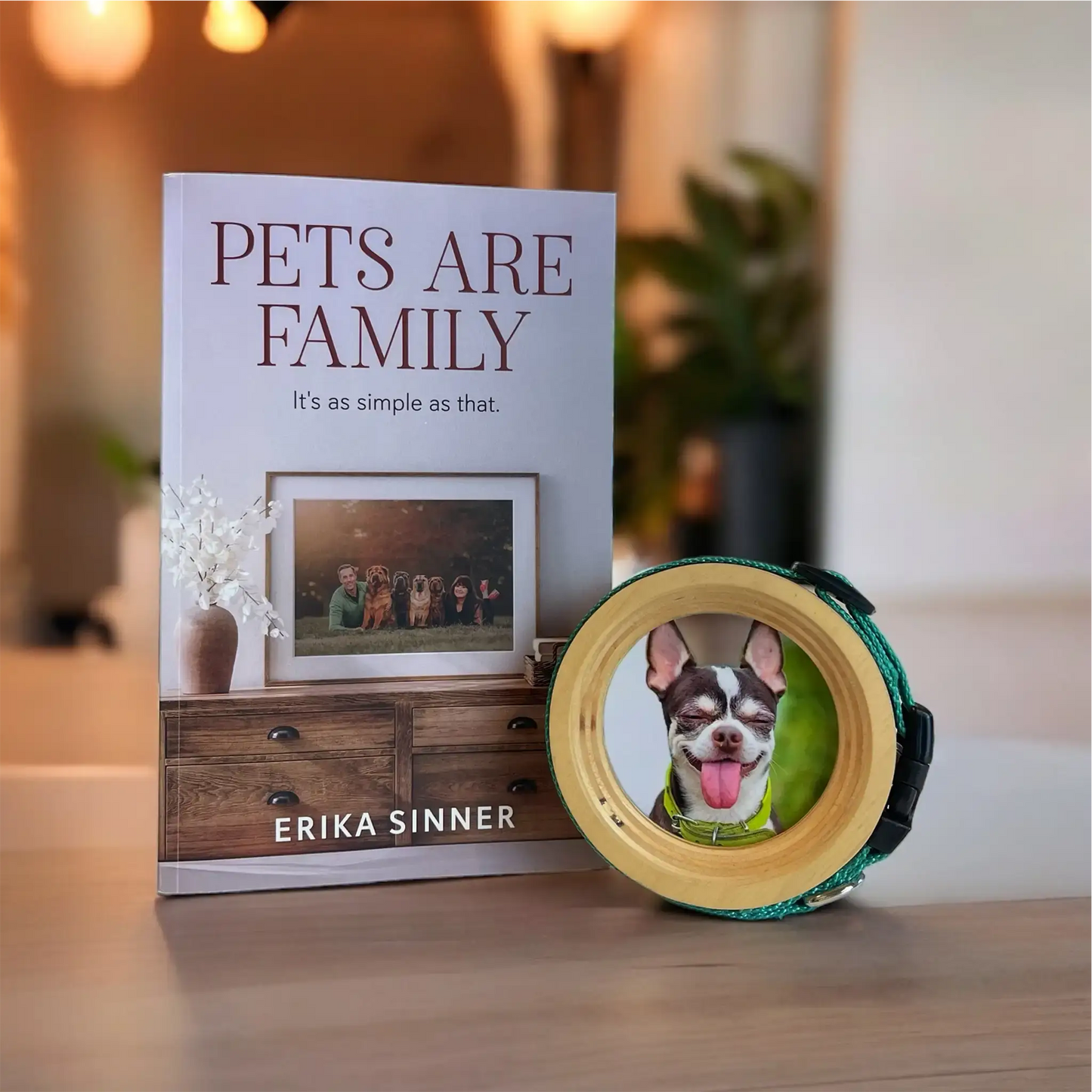 Honor Your Loved One Bundle | Memorial Frame & “Pets Are Family” Book