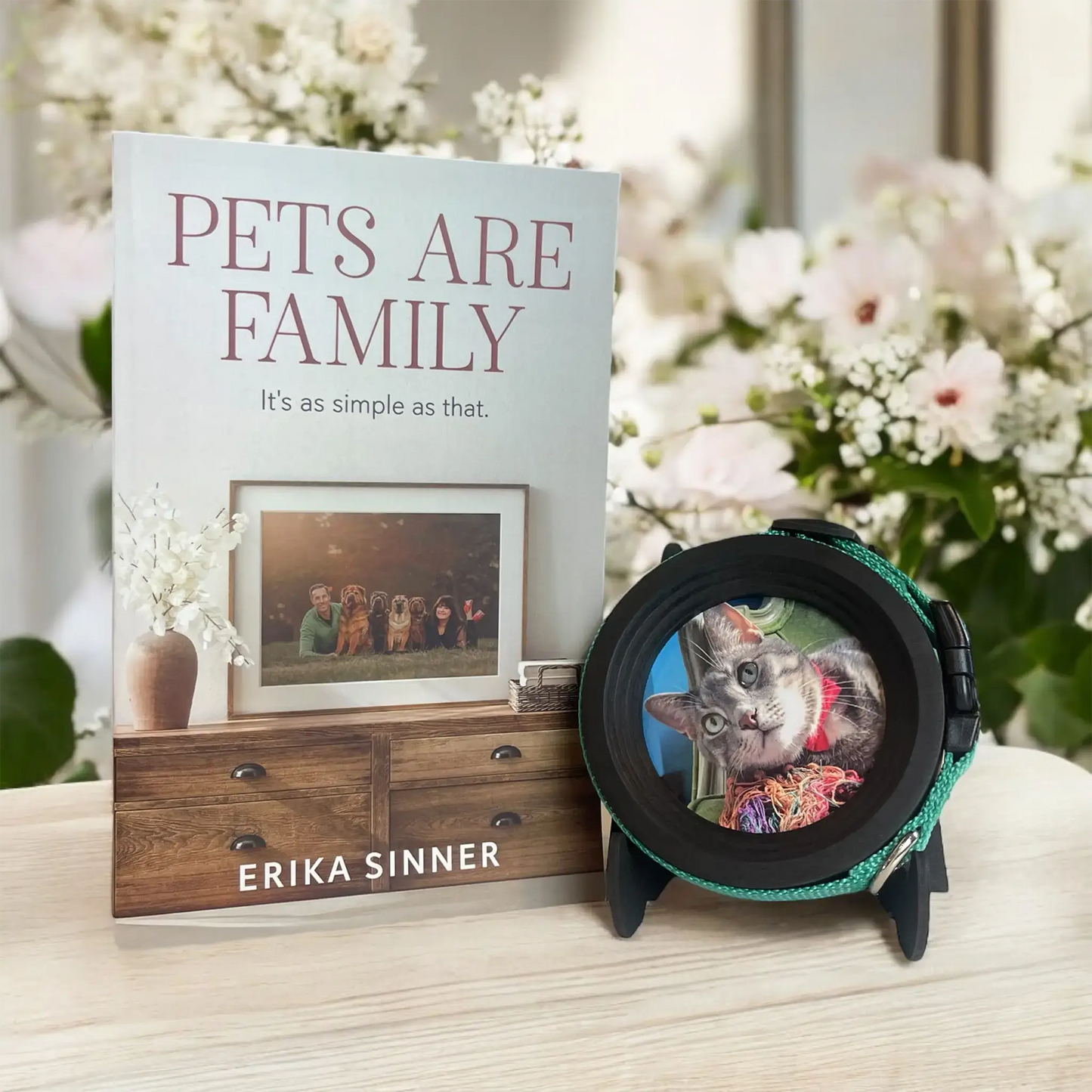 Honor Your Loved One Bundle | Memorial Frame & “Pets Are Family” Book