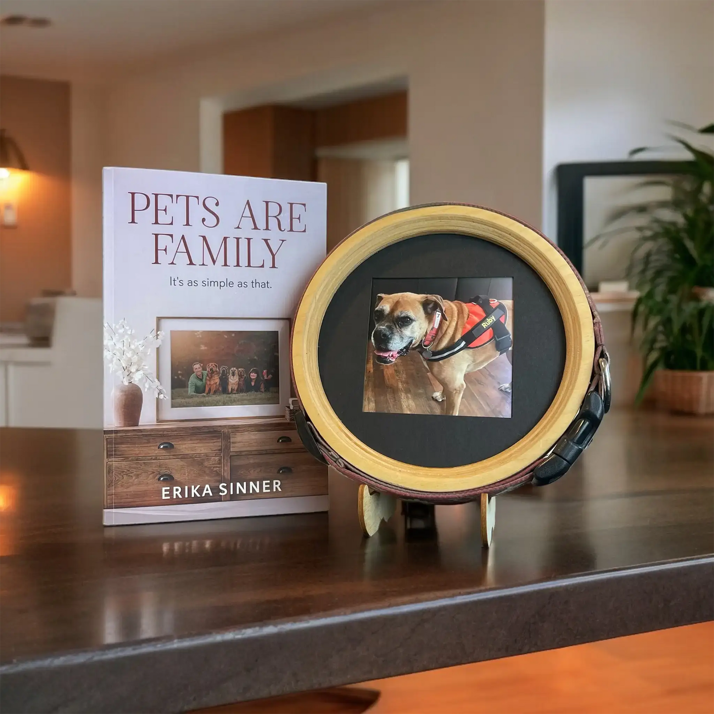 Honor Your Loved One Bundle | Memorial Frame & “Pets Are Family” Book