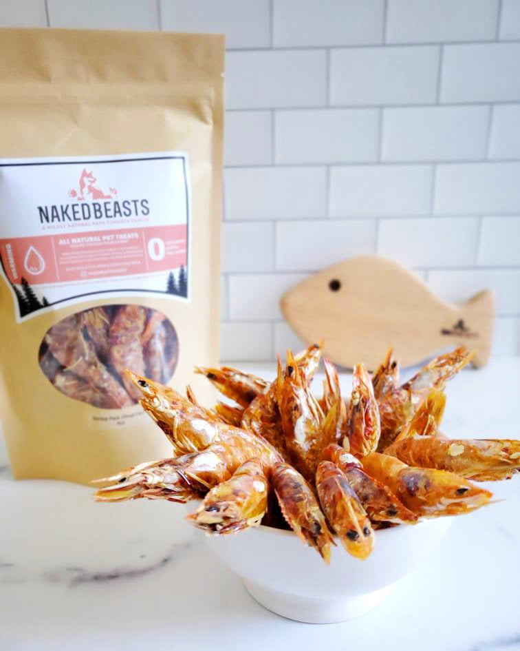 Shrimp (+Freeze Dried Options)
