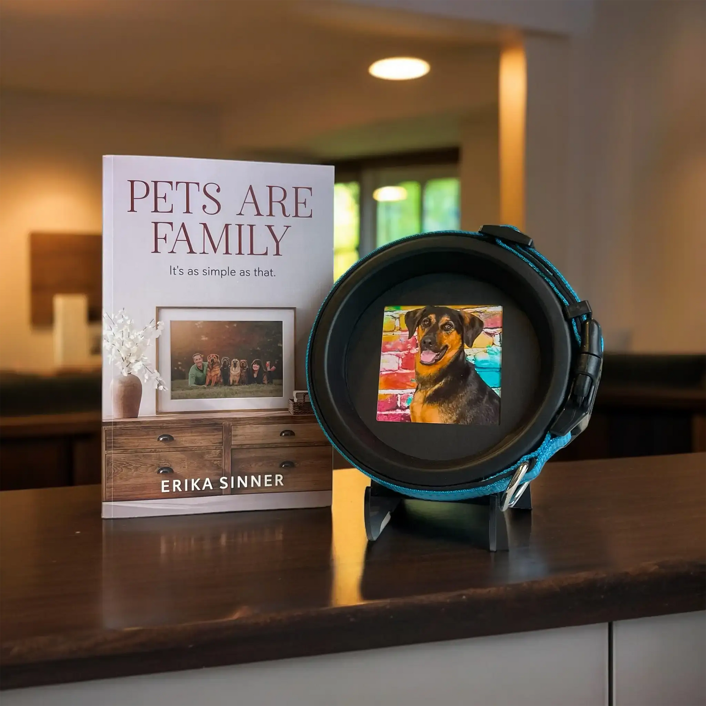 Honor Your Loved One Bundle | Memorial Frame & “Pets Are Family” Book