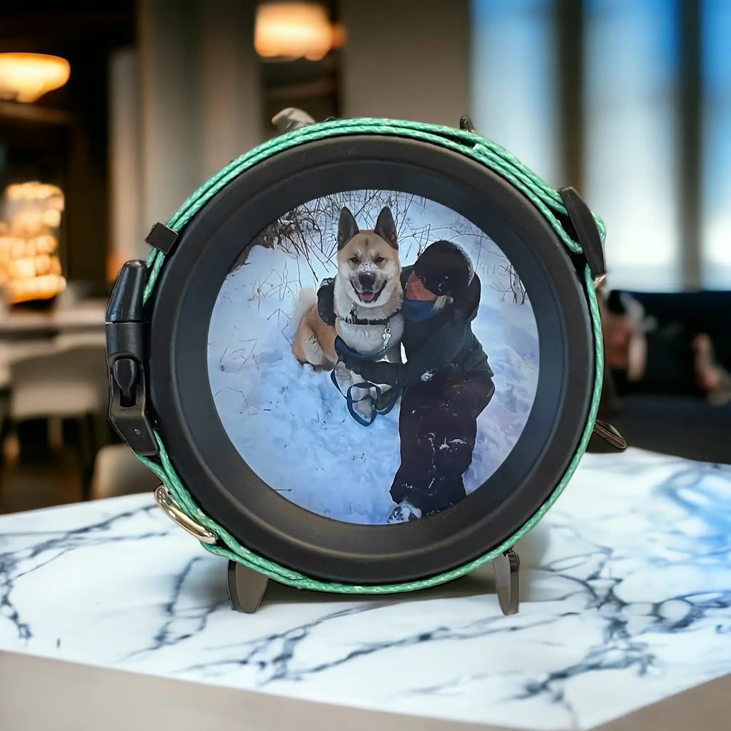 Large Dog Collar Frame | "The Labrador"