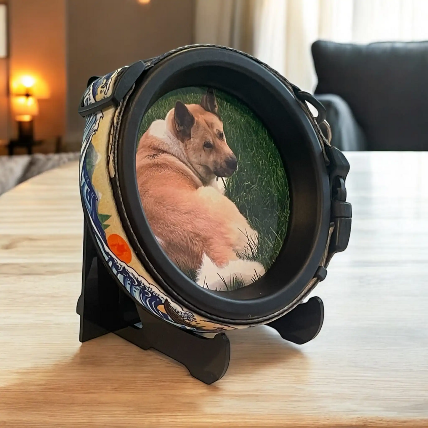 Large Dog Collar Frame | "The Labrador"