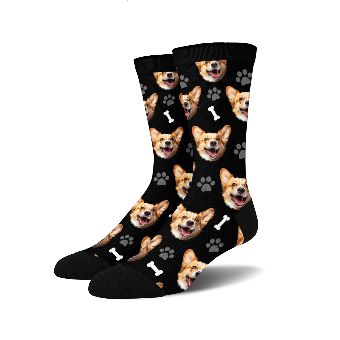 Custom Dog Socks