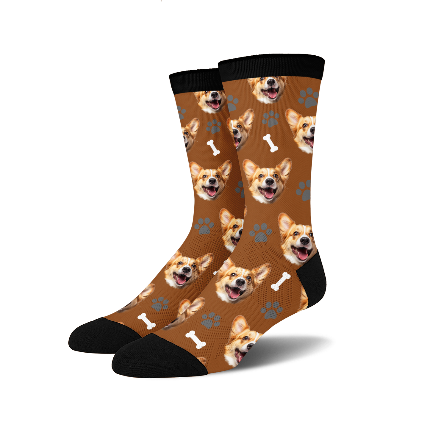 Custom Dog Socks