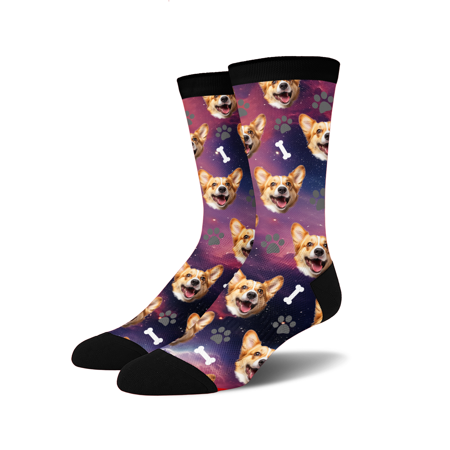 Custom Dog Socks