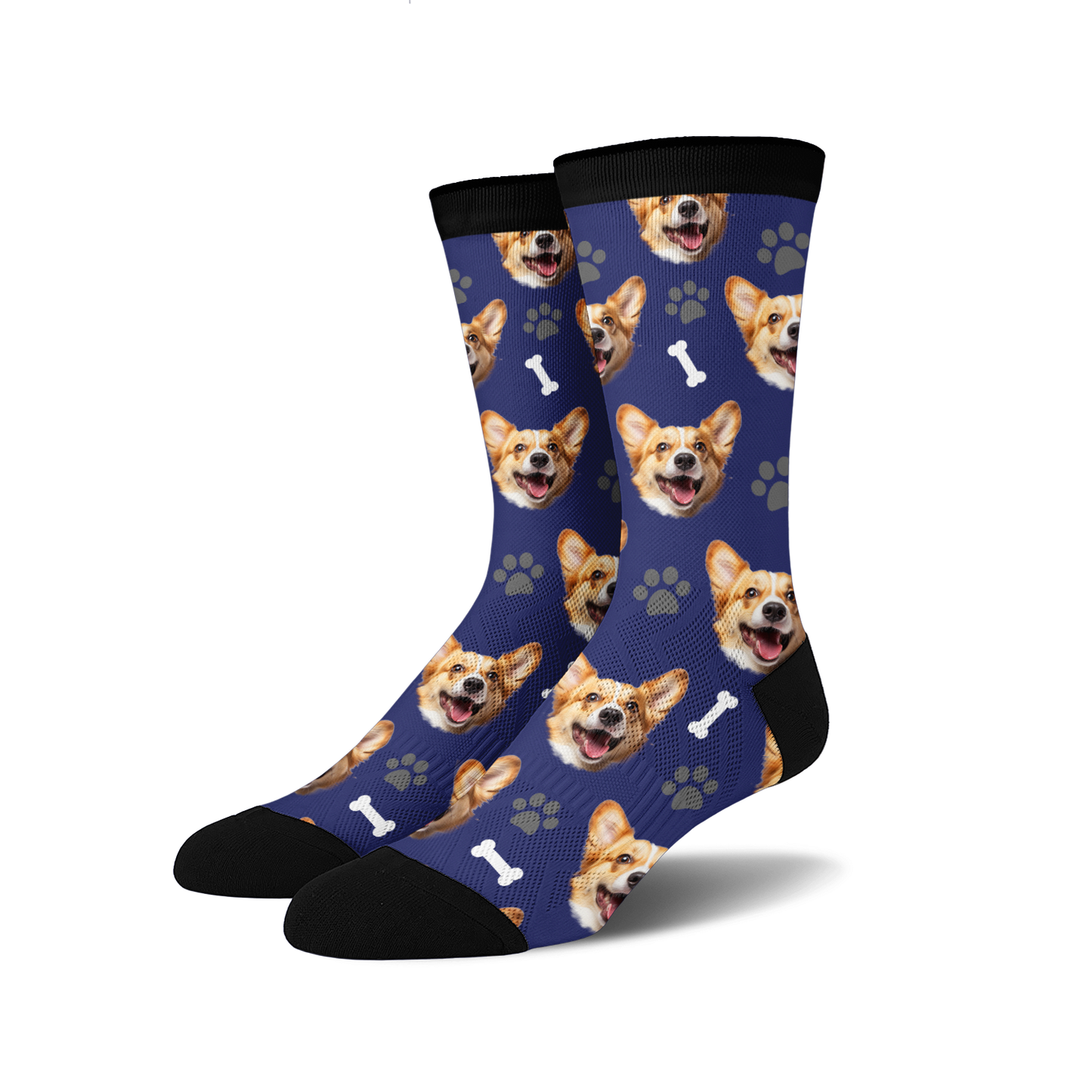 Custom Dog Socks