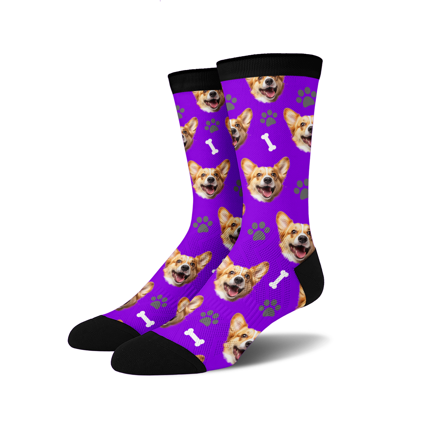 Custom Dog Socks