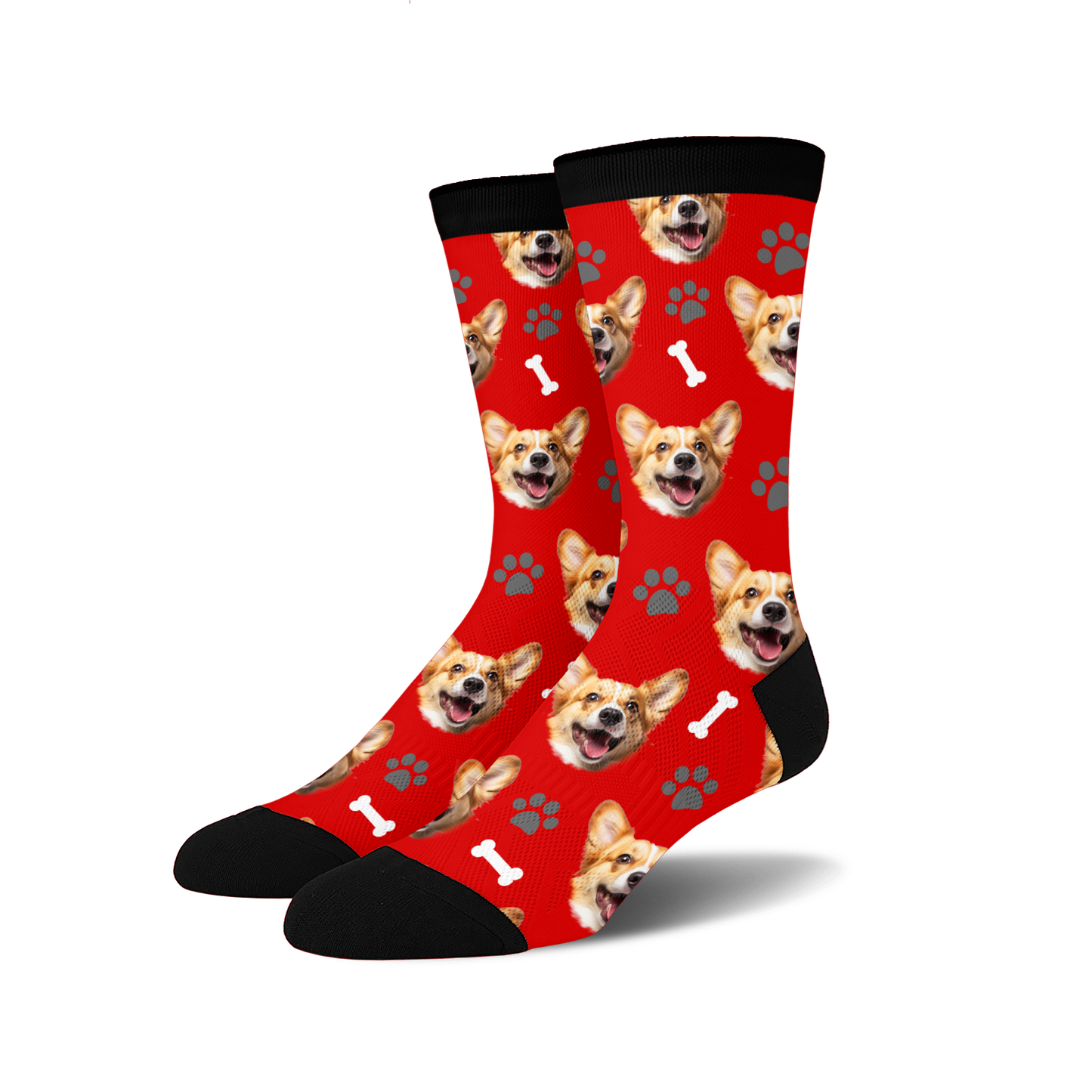 Custom Dog Socks