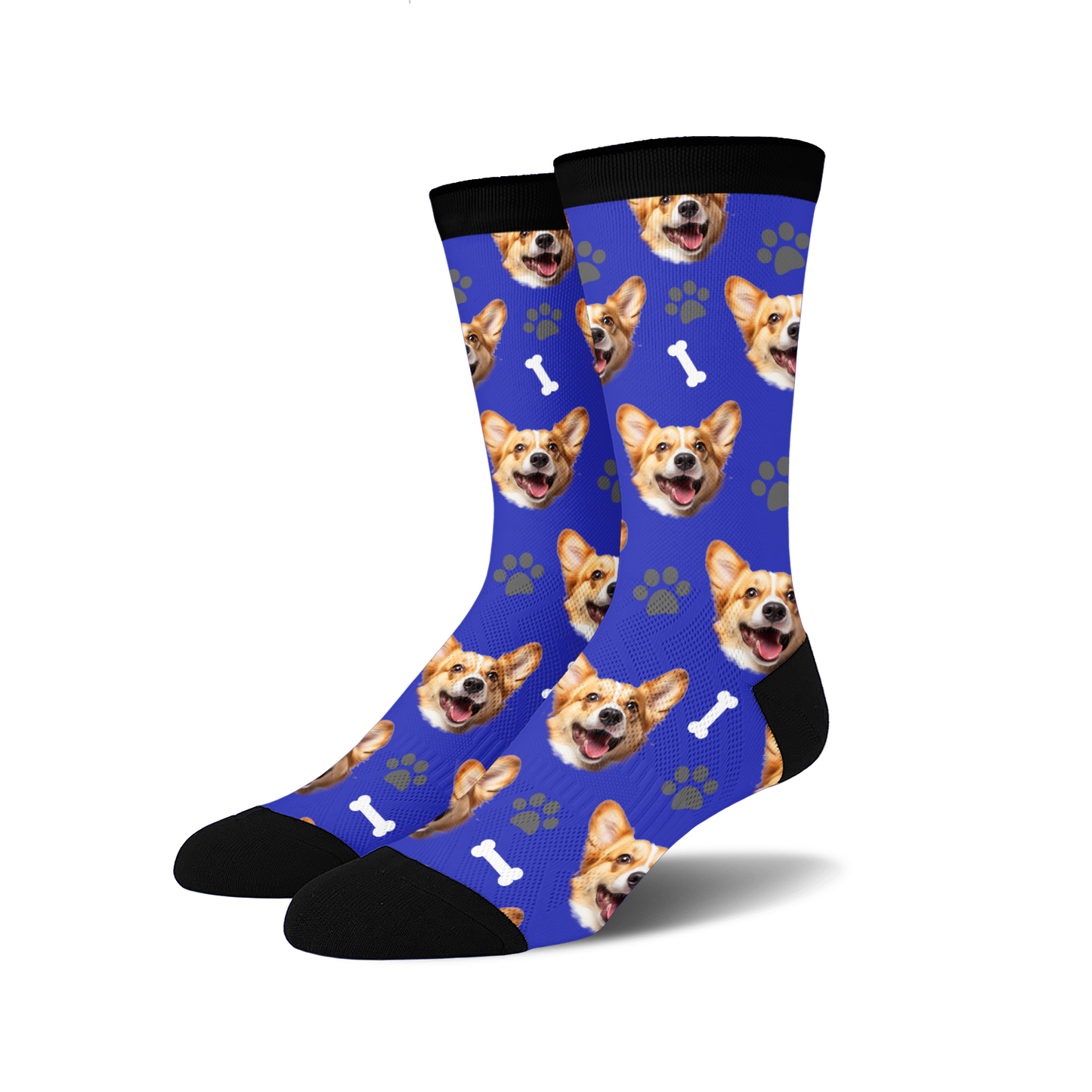 Custom Dog Socks