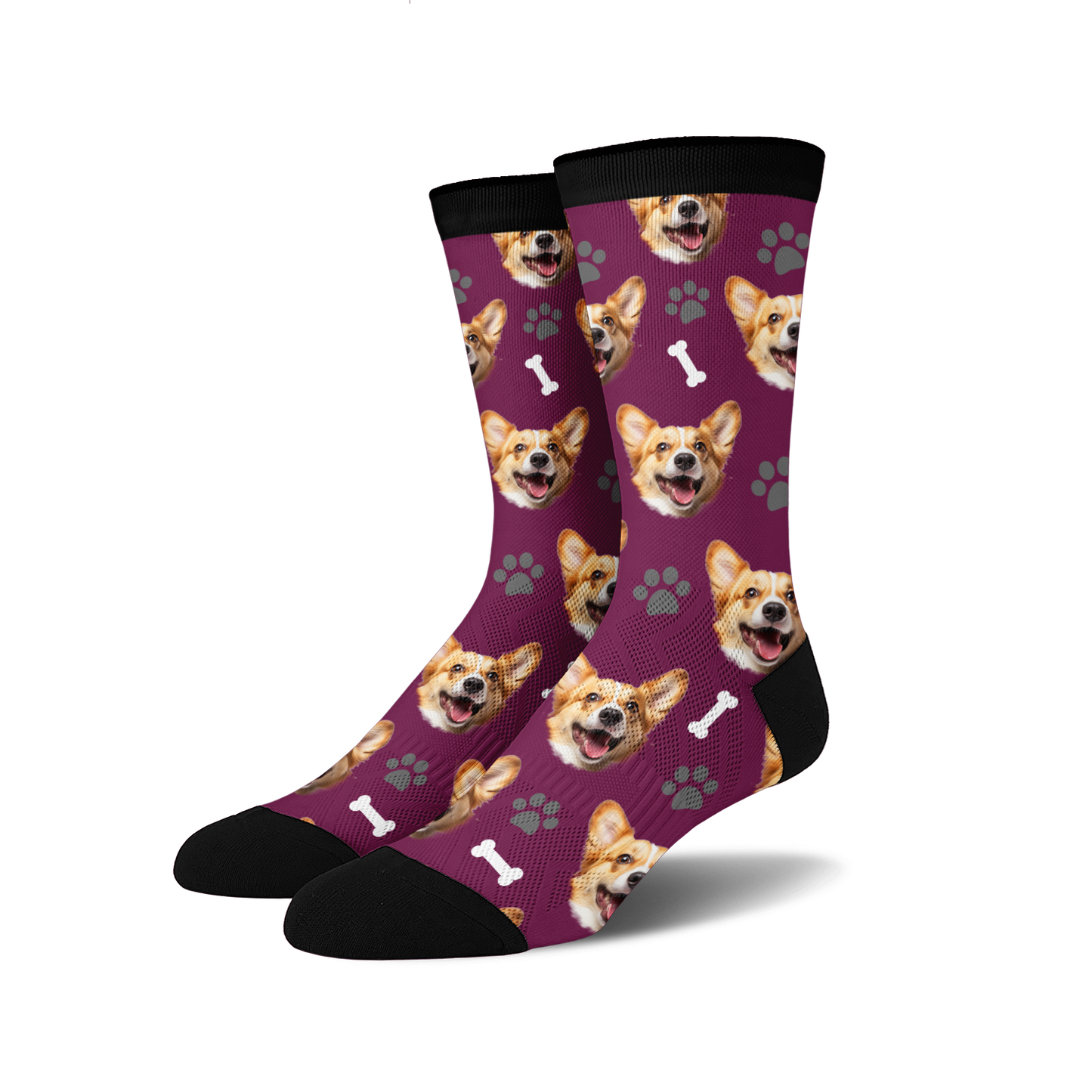 Custom Dog Socks