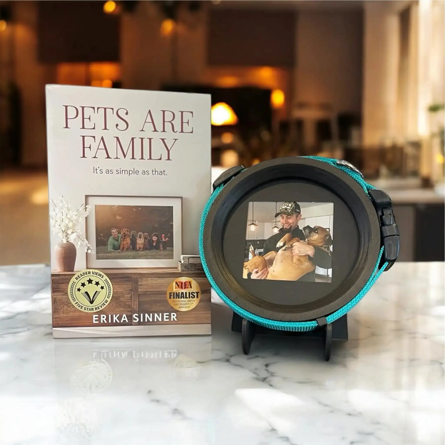 Honor Your Loved One Bundle | Memorial Frame & “Pets Are Family” Book