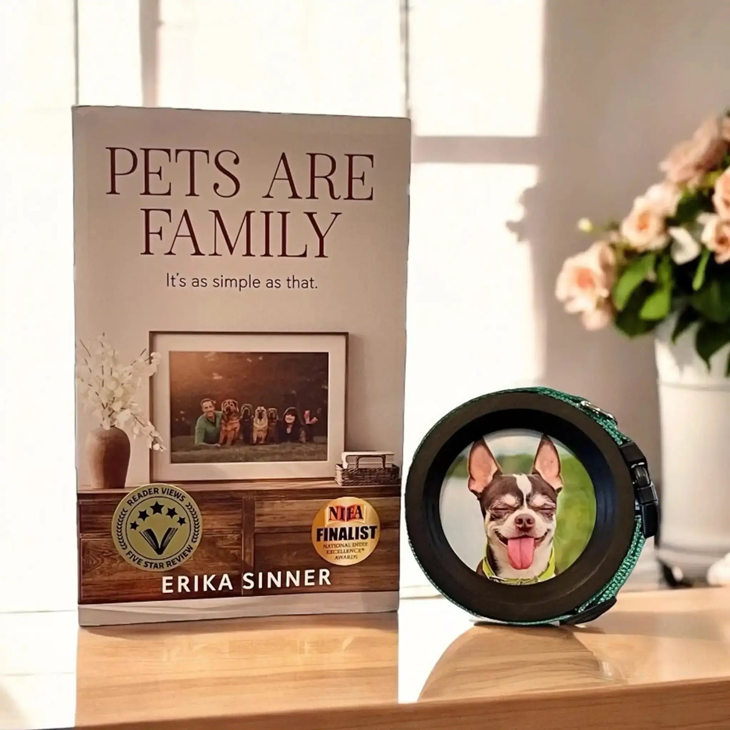 Honor Your Loved One Bundle | Memorial Frame & “Pets Are Family” Book