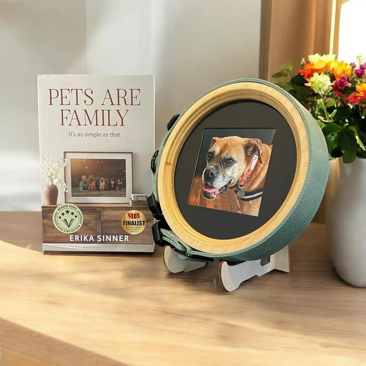 Honor Your Loved One Bundle | Memorial Frame & “Pets Are Family” Book