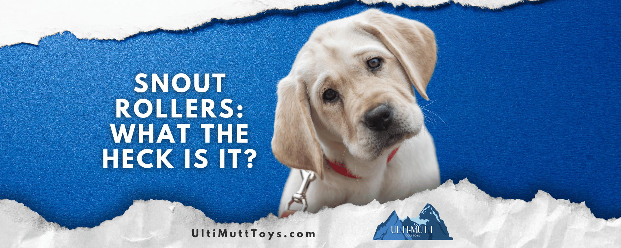 What is a Snout Roller? - Ulti-Mutt Toys