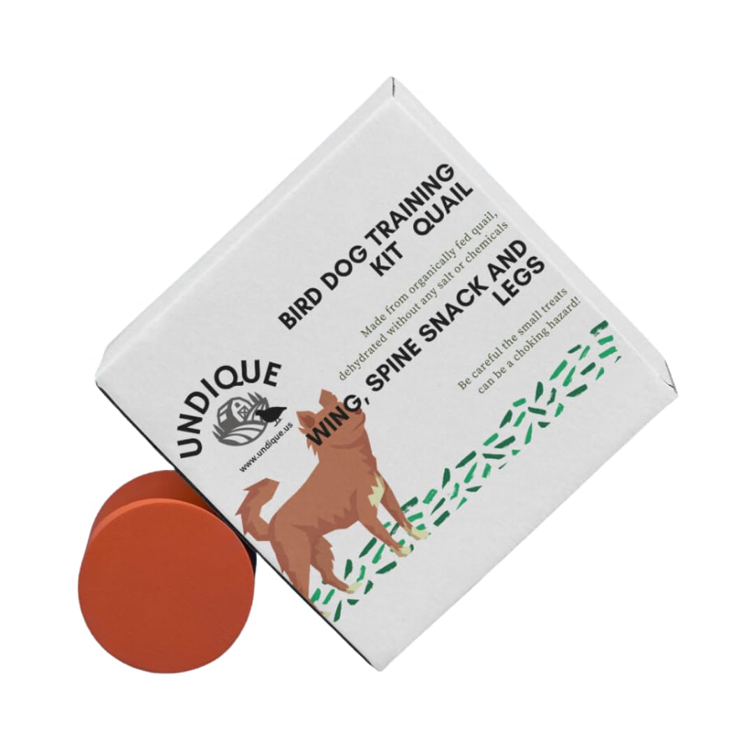 Quail Wing Dog Training Kit - Nutritious Dog Treats and Quail Wing for Effective Dog Training Sessions - Reinforce Positive Behaviors with Training Treats - Not Suitable for Small Breeds