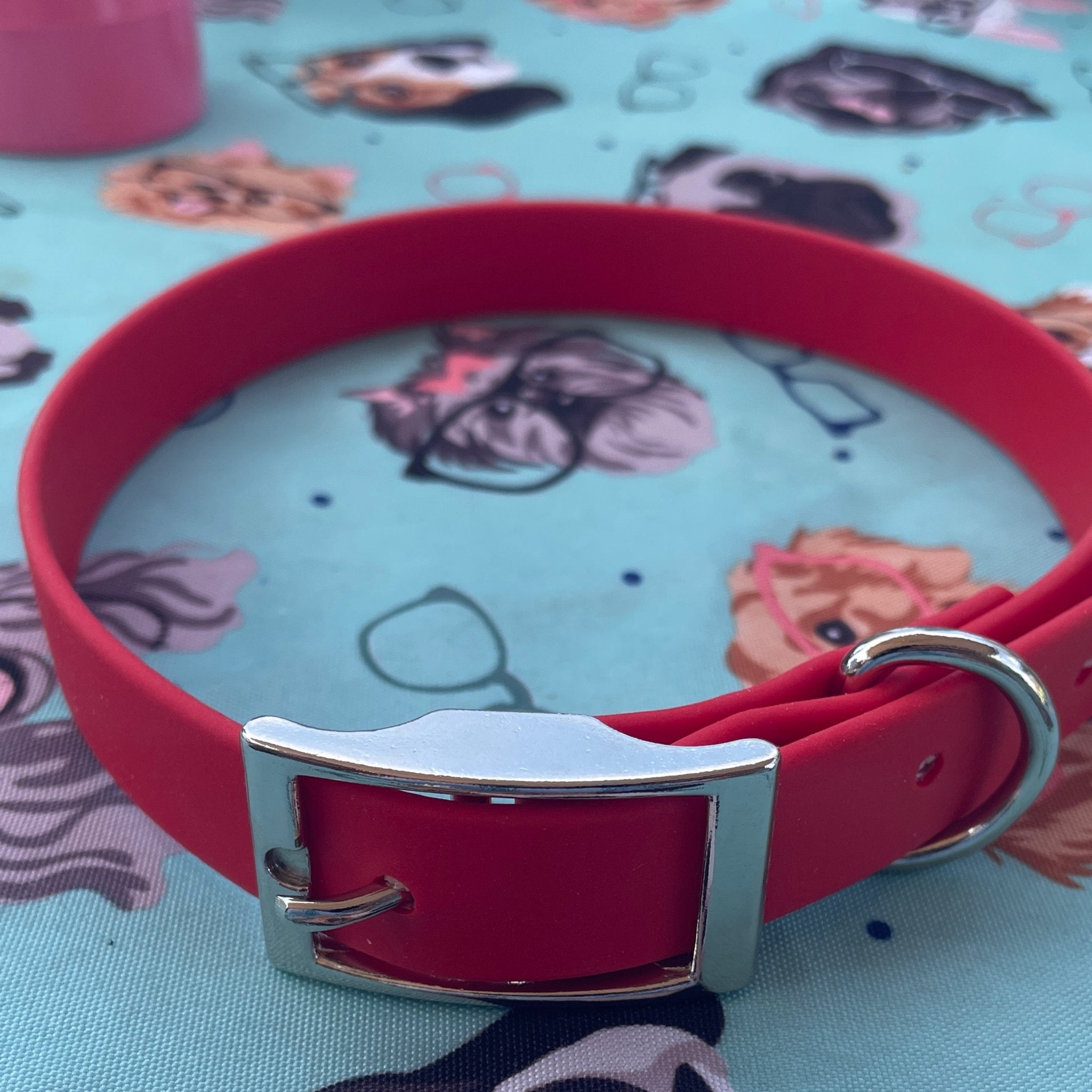 1 in Flat Collars - Ulti - Mutt Toys