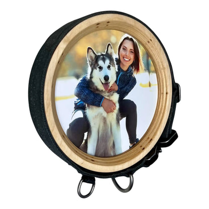 Extra Wide Dog Collar Frame