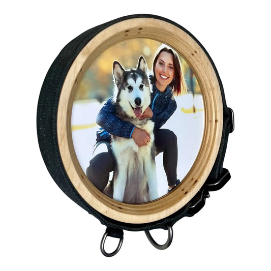 Extra Wide Dog Collar Frame