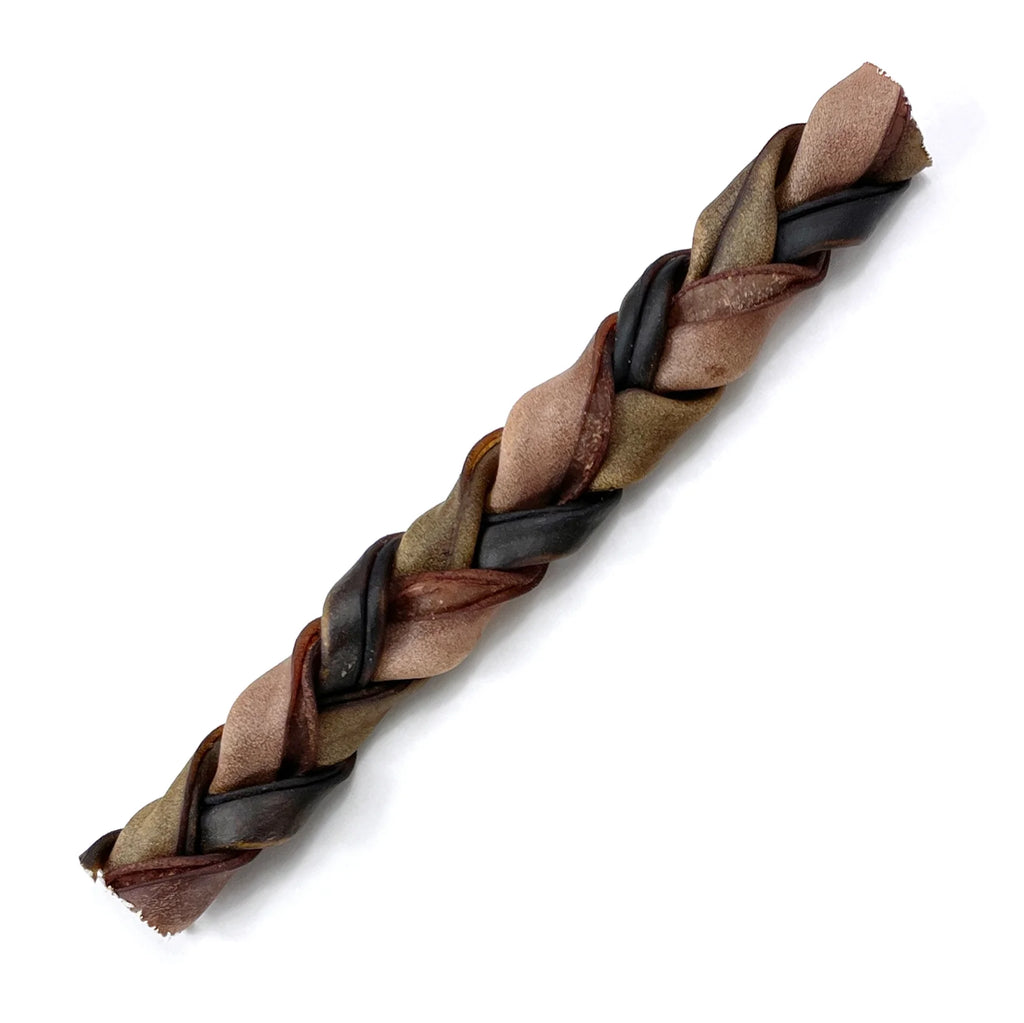 Tuesday's Natural 12" Braided Collagen Dog Chew