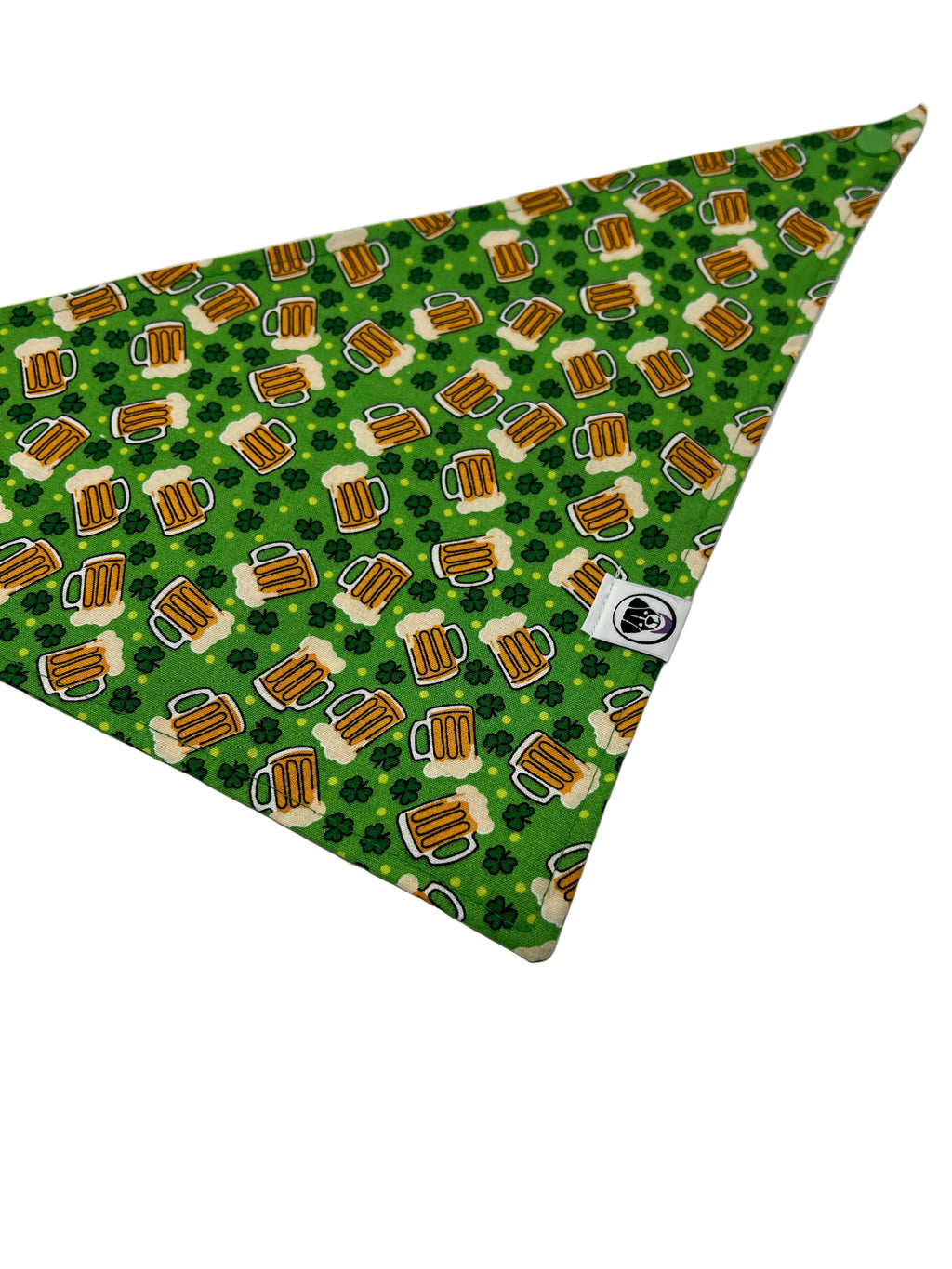 Saint Patrick's Day Pet Bandana Irish Beer
