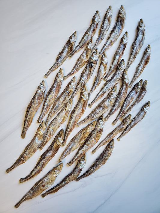 Smelt (Wild Caught)(+ Freeze Dried Options)