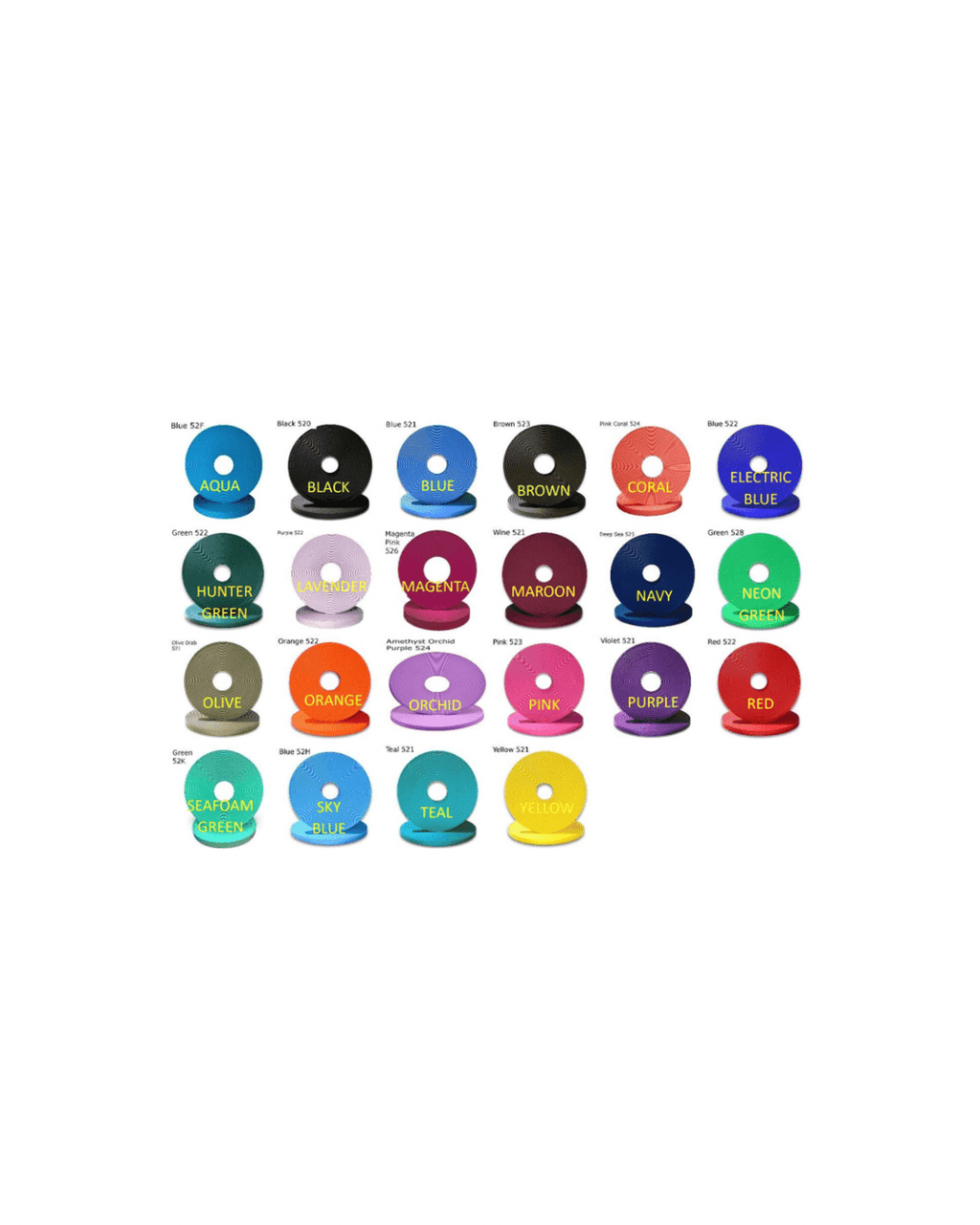 available colors 26