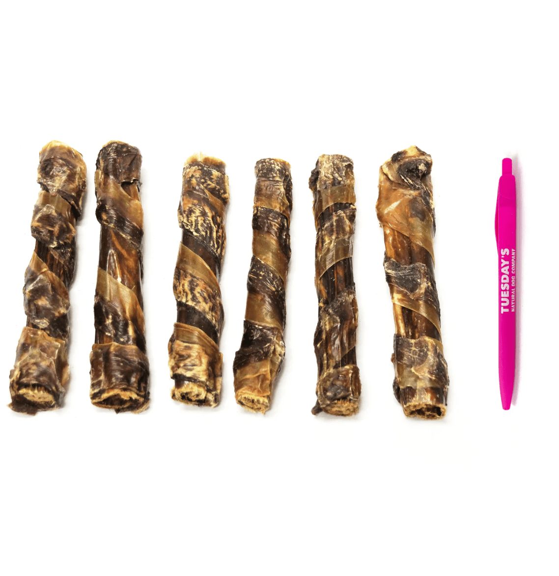 6" Tremenda Chewy Bulls - Ulti-Mutt Toys