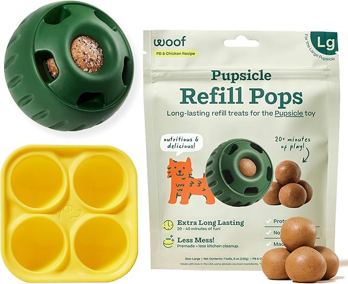 Pupsicle Calming Bundle