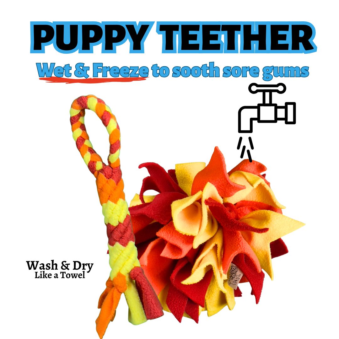 Chelsy’s Toys Patented Fleece Tug Toy – Interactive Dog Tug Toy for Play, Training & Enrichment