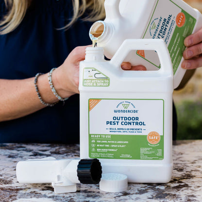 Mosquito Yard Spray Refill Starter Kit with Natural Essential Oils
