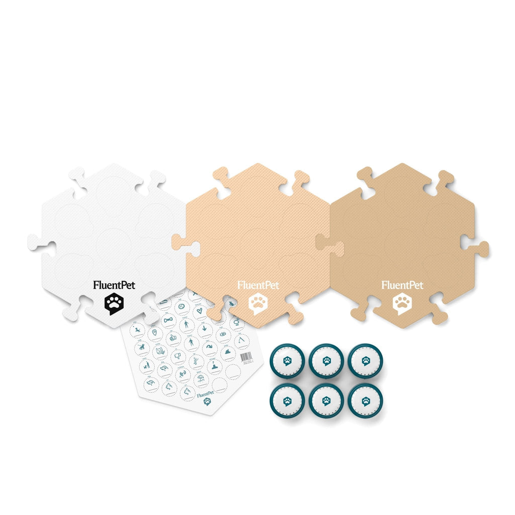 Fluent Pet Get Started Kit Beige