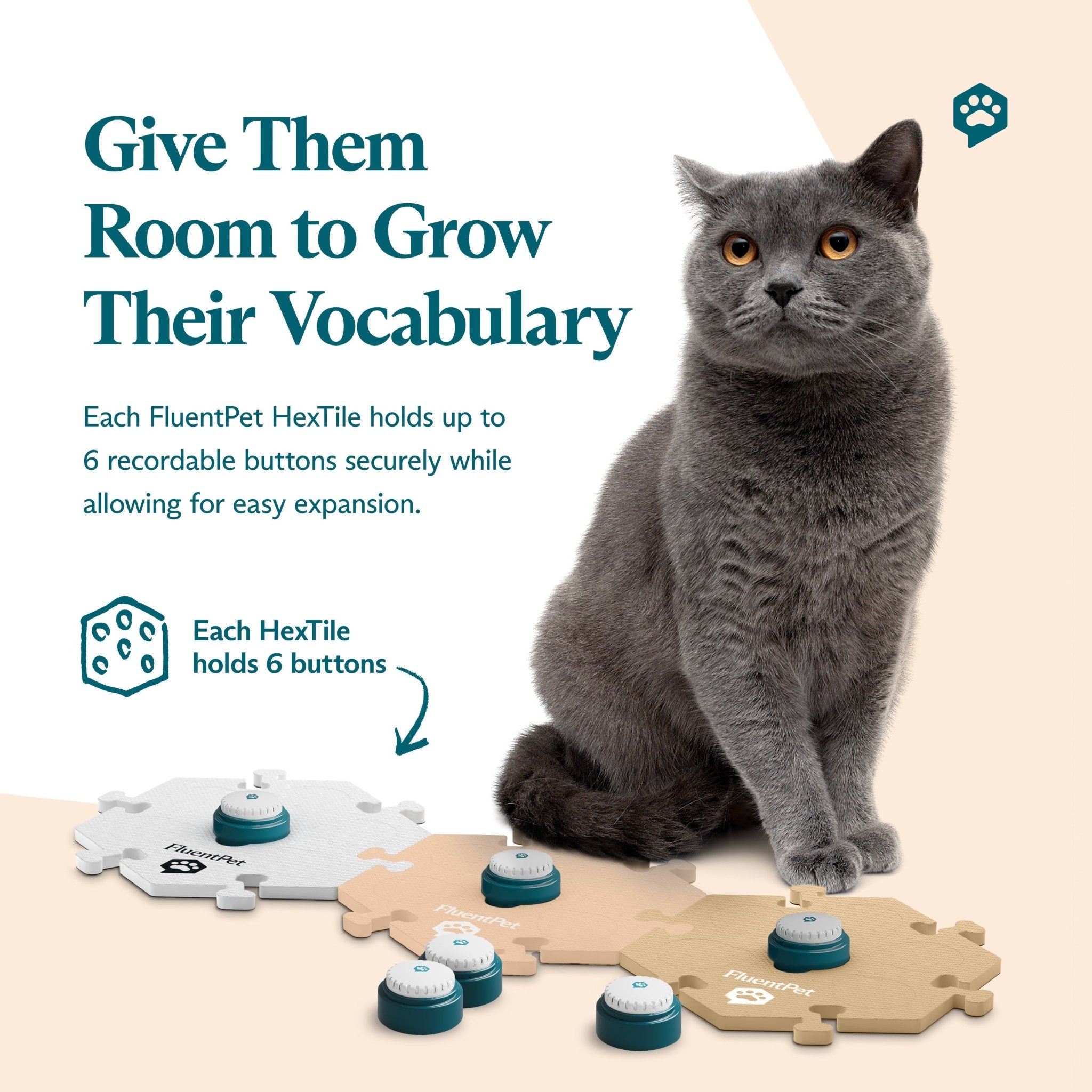 Fluent Pet Get Started Kit Beige