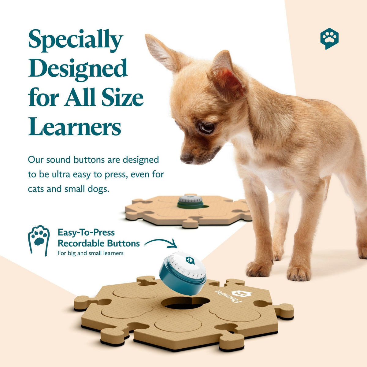 Fluent Pet Get Started Kit Beige