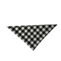 White Buffalo Plaid Dog Bandana