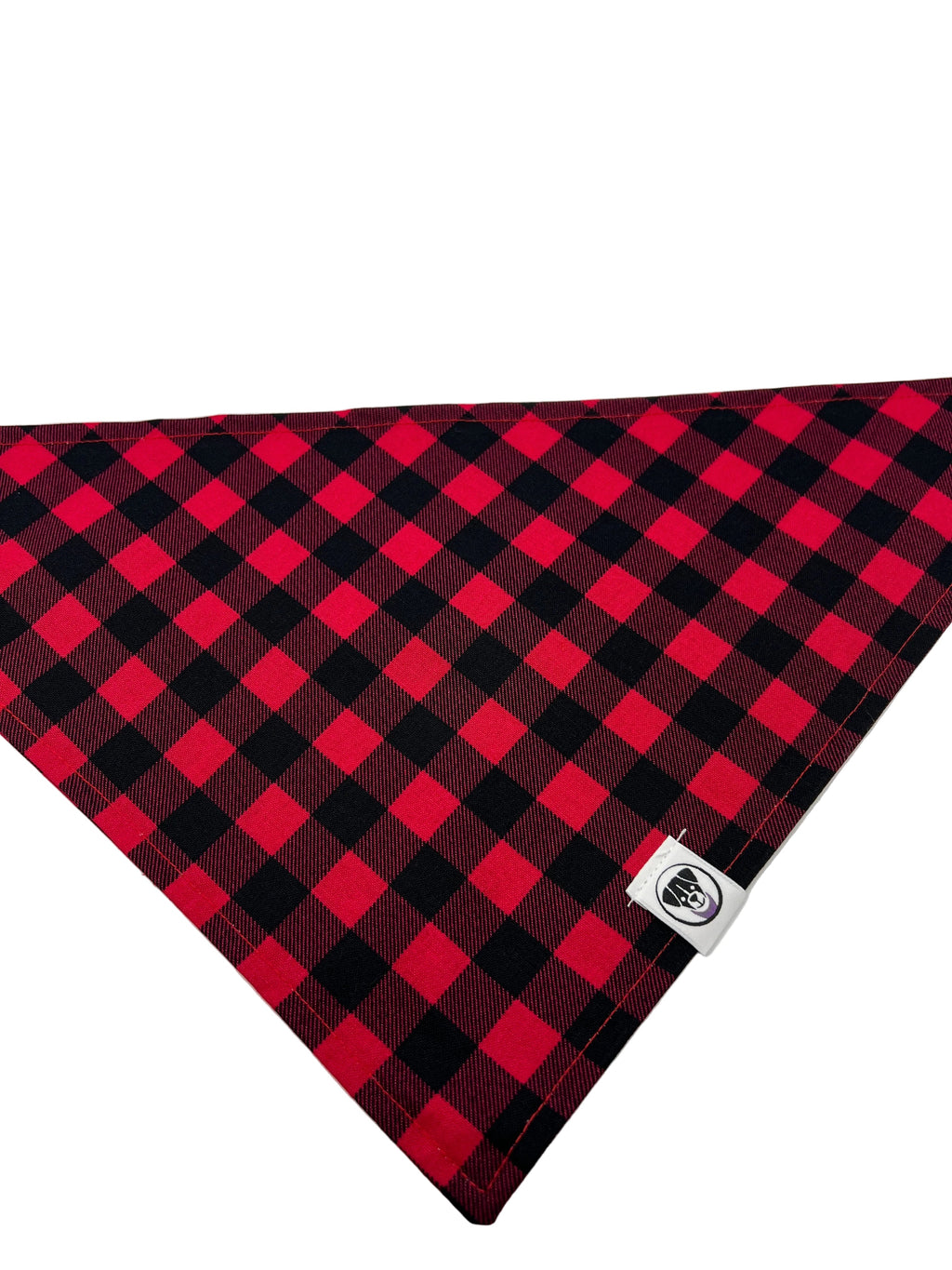 Red Buffalo Dog Bandana