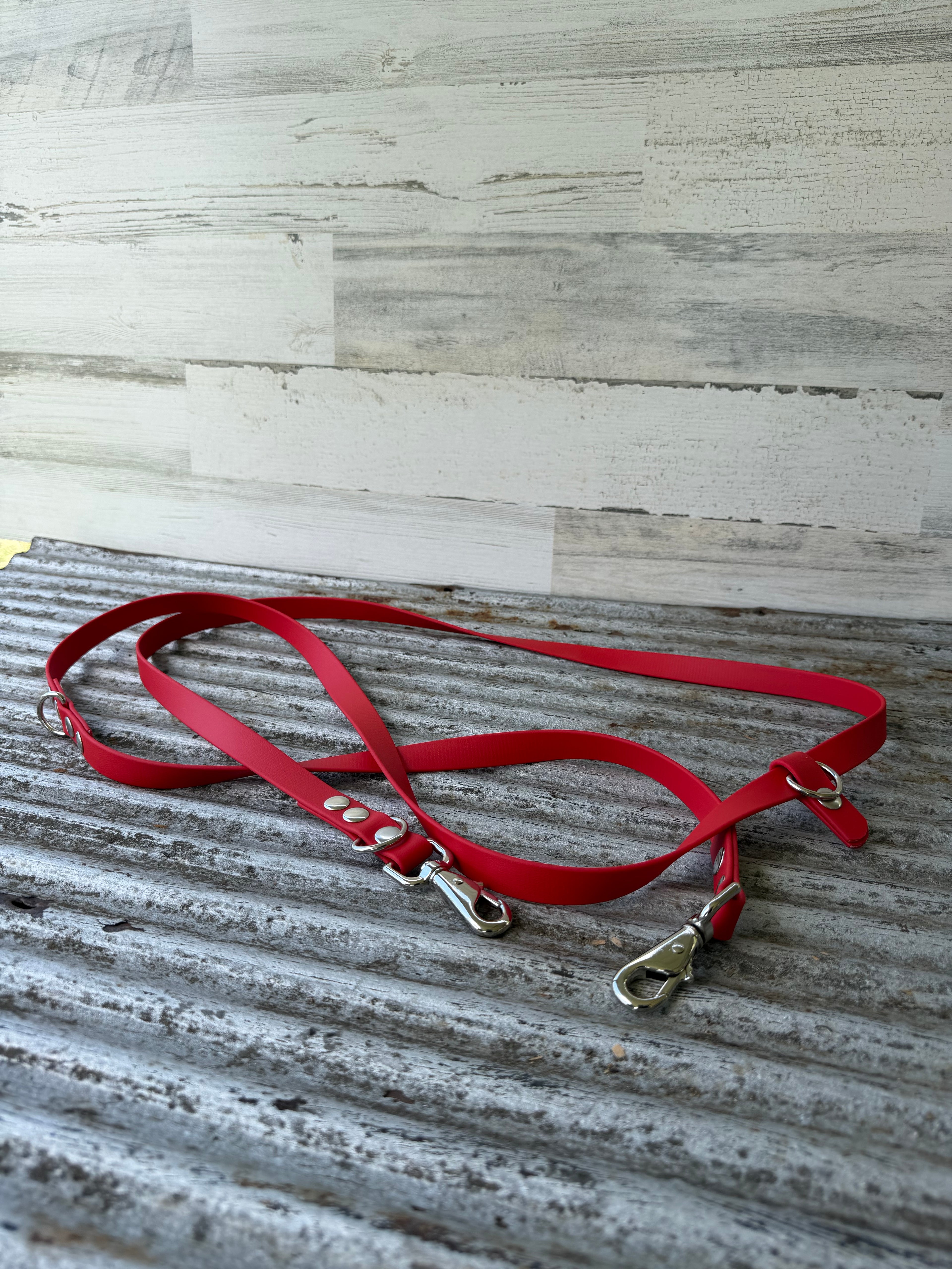 BioThane® Eurolead 8-Way Leash | Multi-Functional Hands-Free Leash