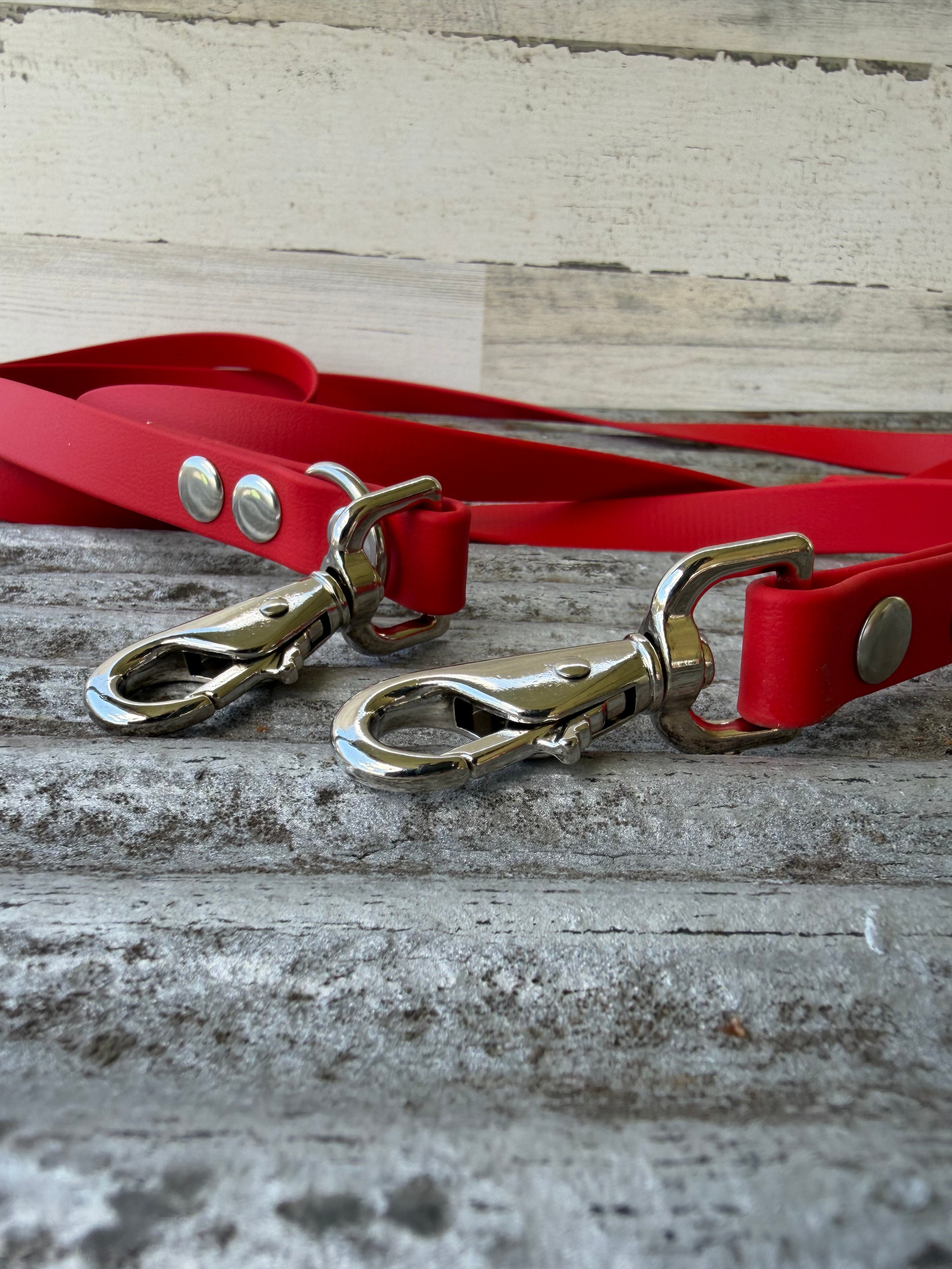 BioThane® Eurolead 8-Way Leash | Multi-Functional Hands-Free Leash