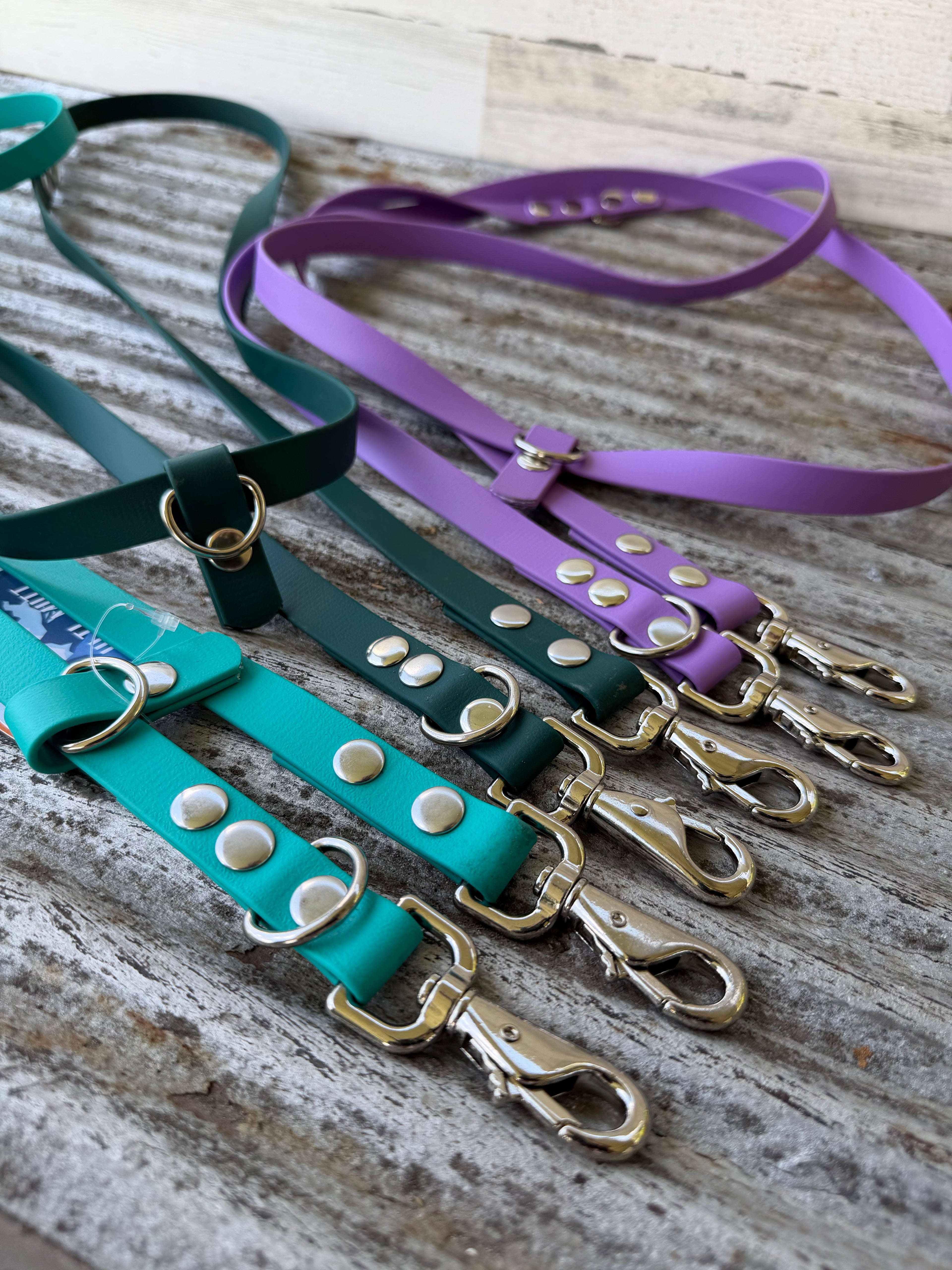 BioThane® Eurolead 8-Way Leash | Multi-Functional Hands-Free Leash
