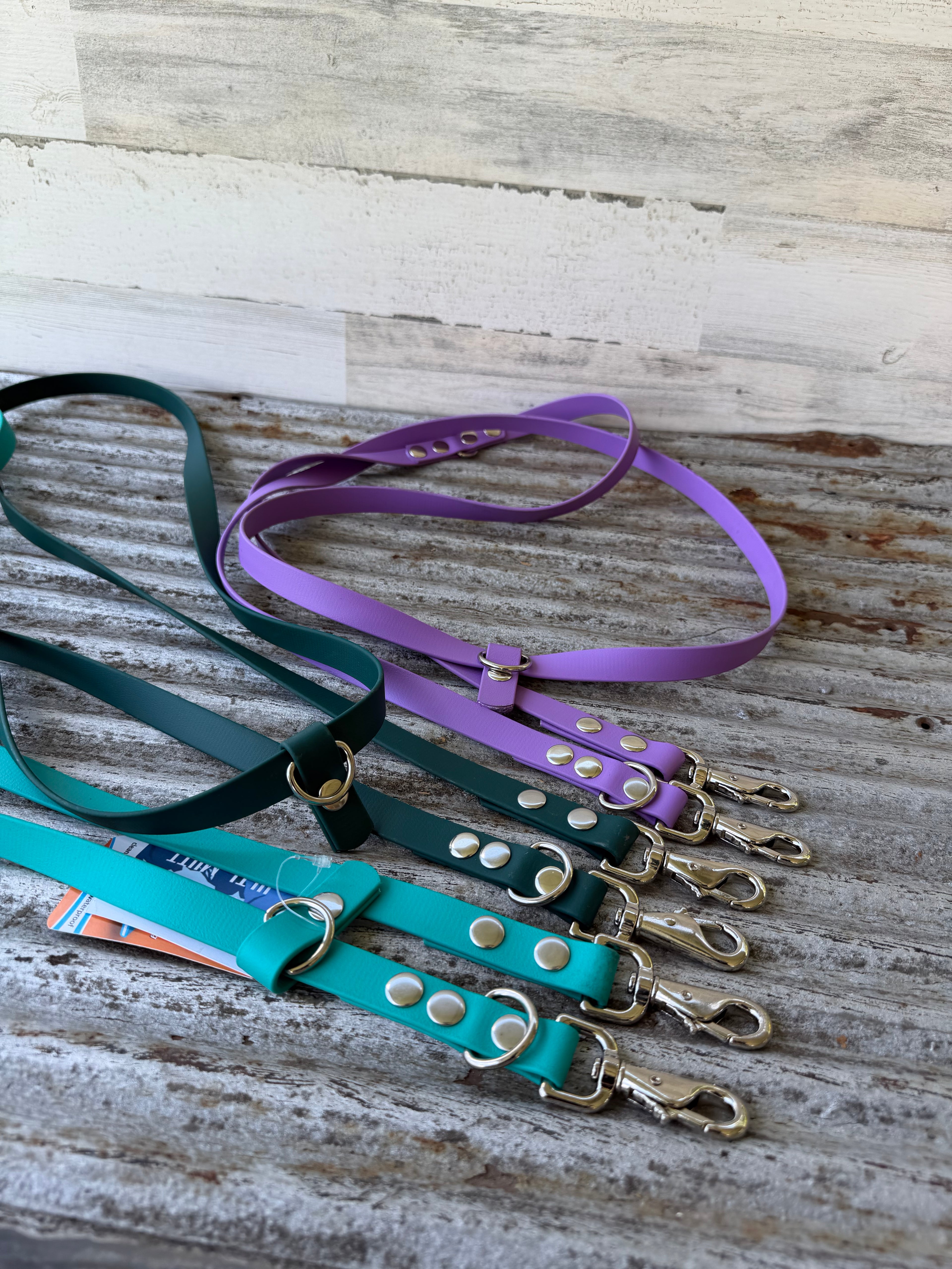 BioThane® Eurolead 8-Way Leash | Multi-Functional Hands-Free Leash