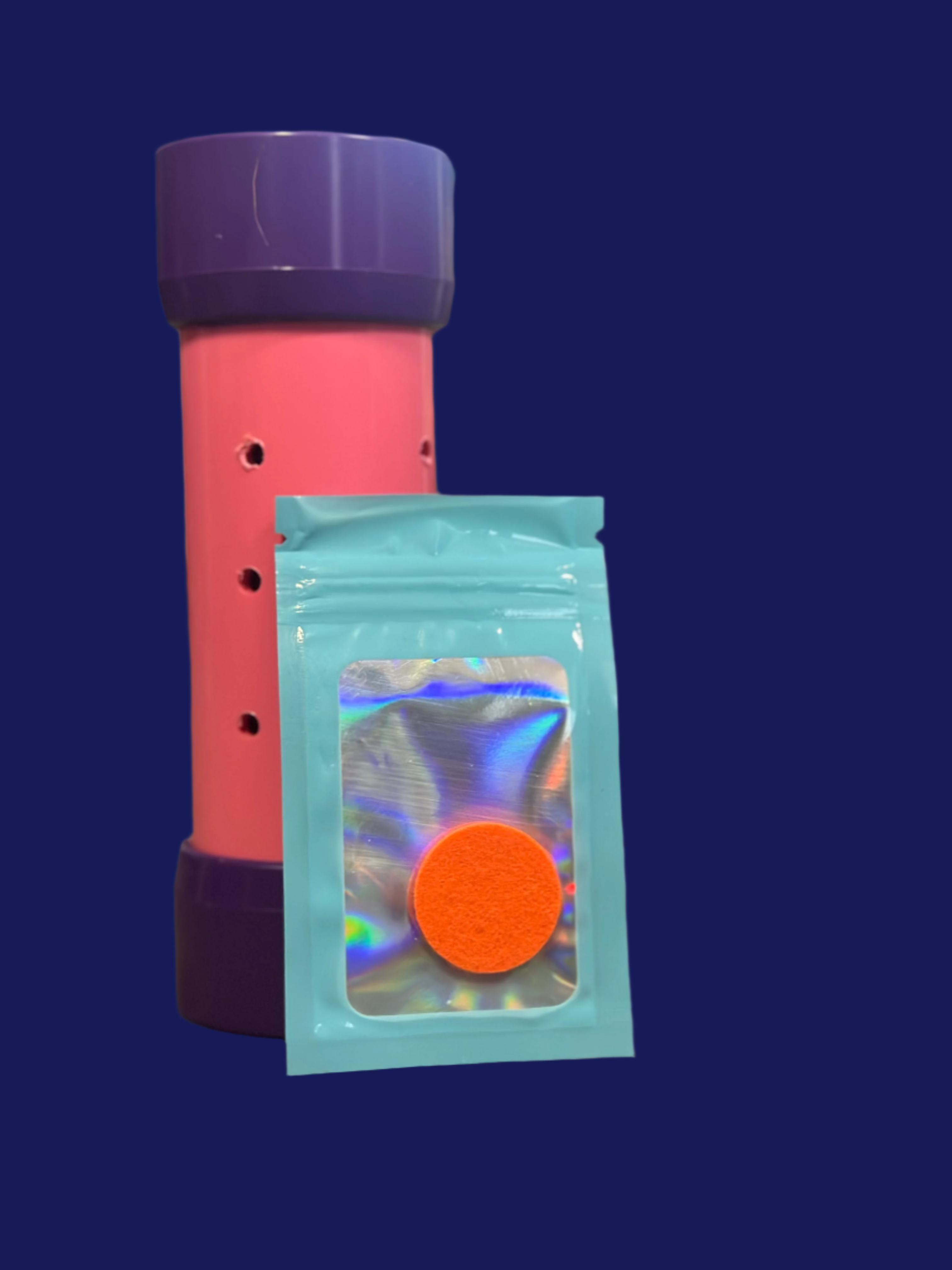 Scent tube and scented insert